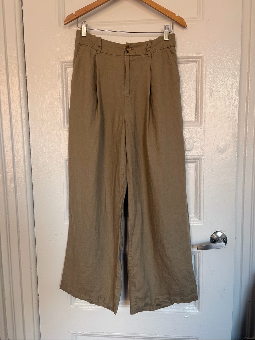 Zara Linen Pants